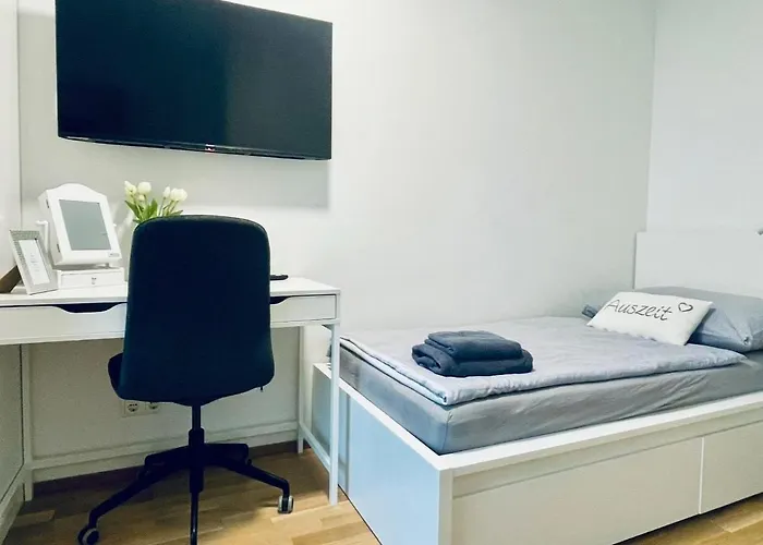 شقة Luxury - Mit Balkon In Seenaehe *