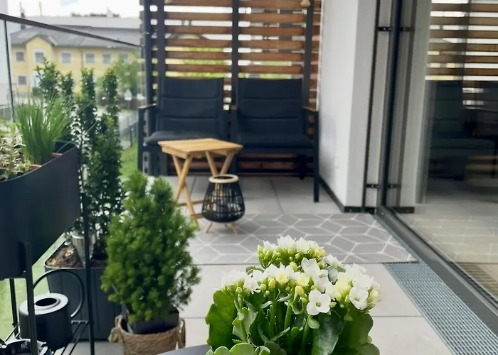 Luxury - Mit Balkon In Seenaehe *