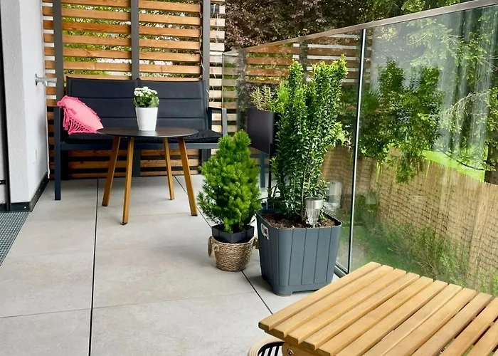 Luxury - Mit Balkon In Seenaehe *